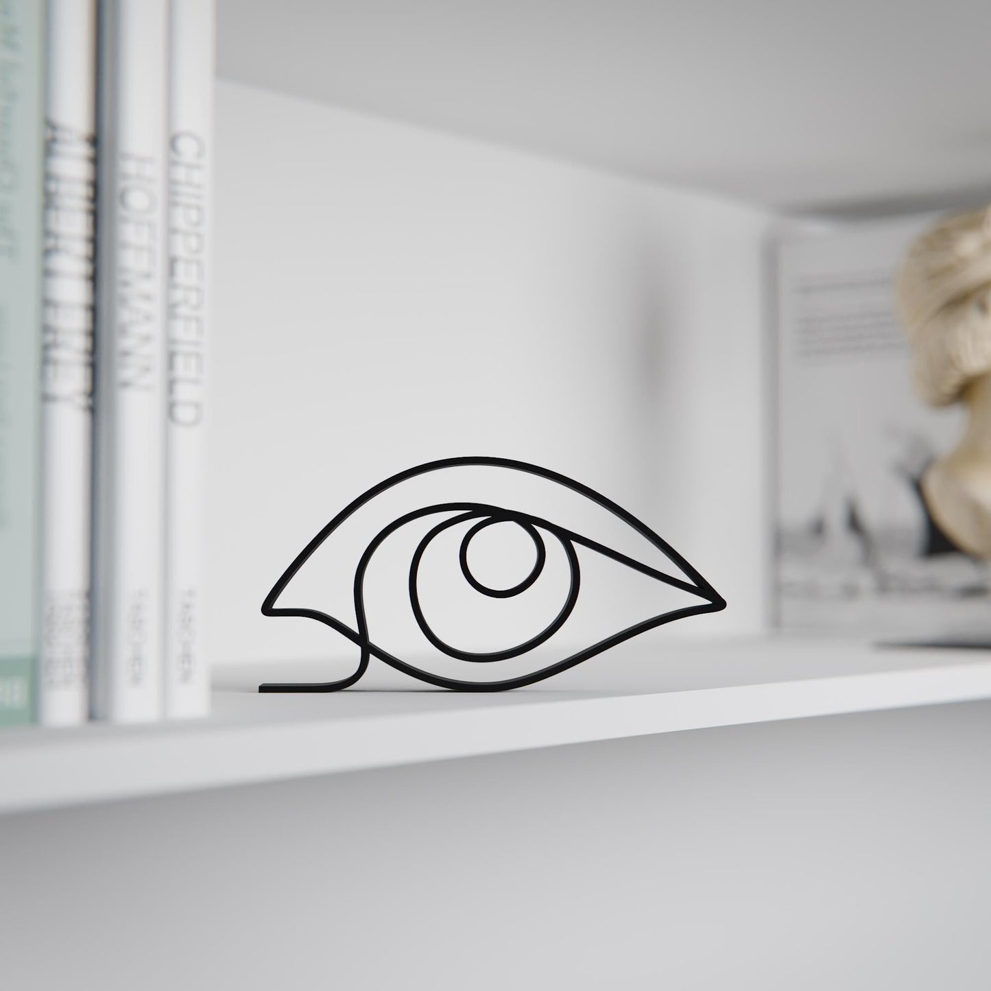 Eye Doctor - Customized Line Art Figure