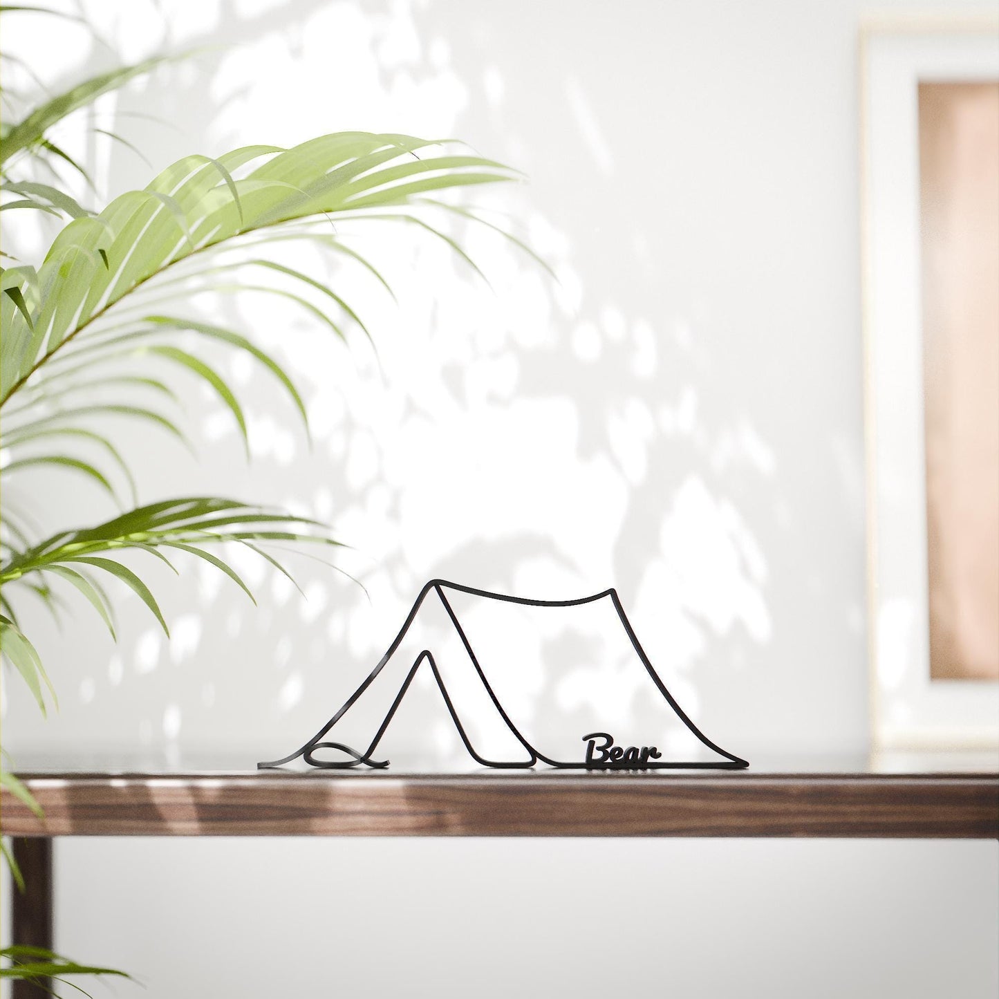 Camper - Customized Line Art Figure