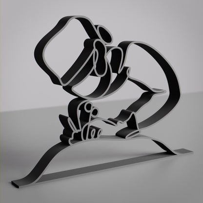 Surgeon - Customized Line Art Figure