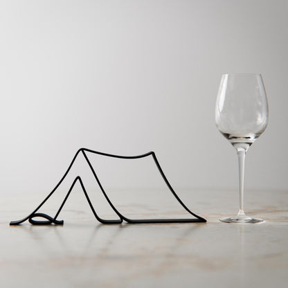 Camper - Customized Line Art Figure