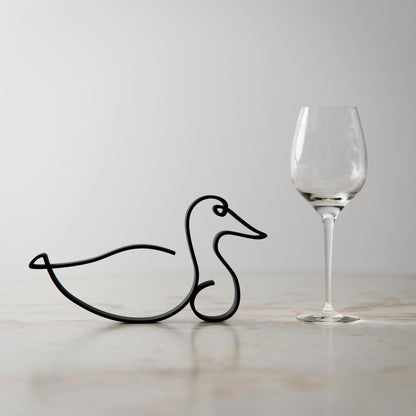 Duck - Line Art Figure