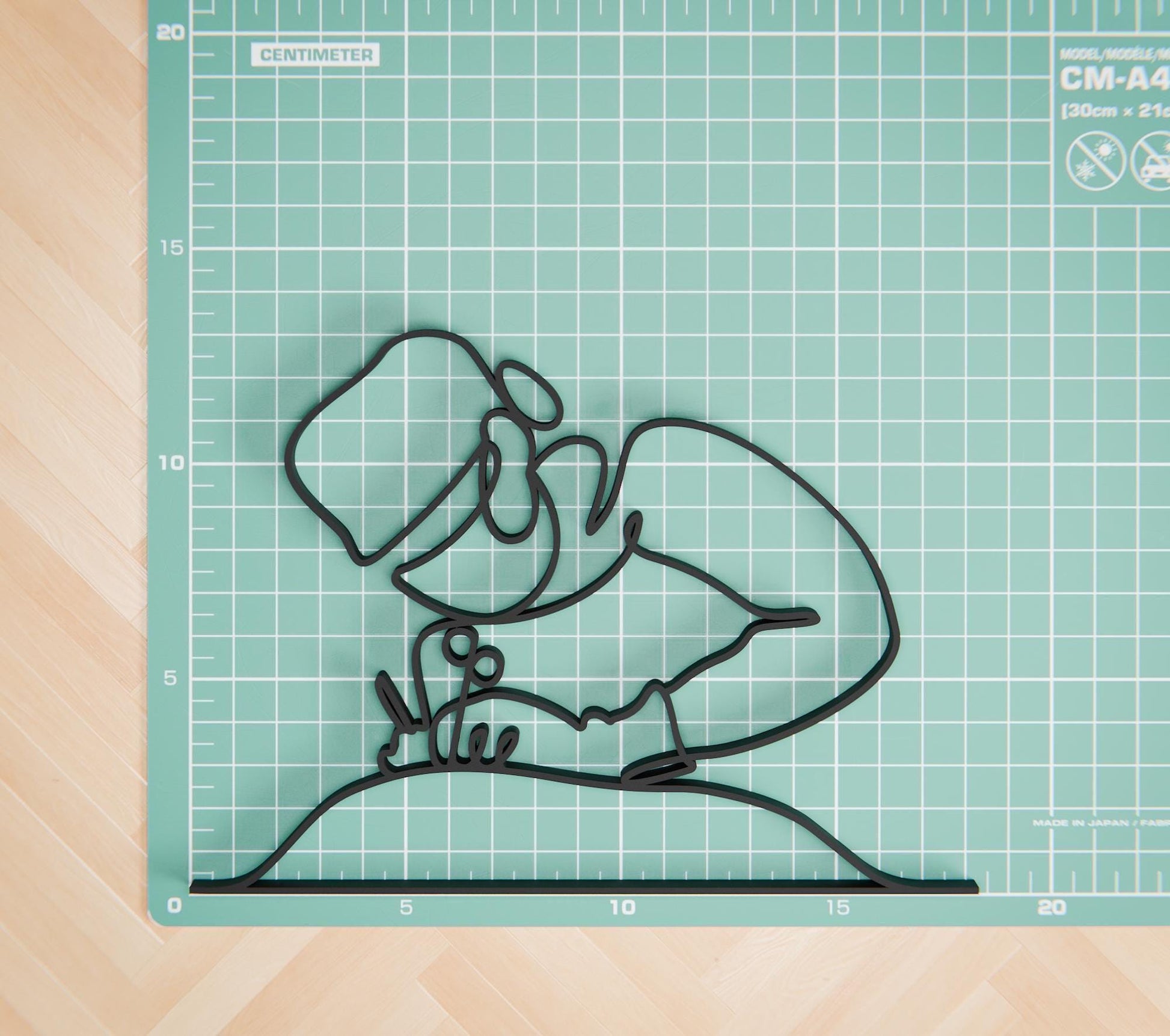 Surgeon - Customized Line Art Figure