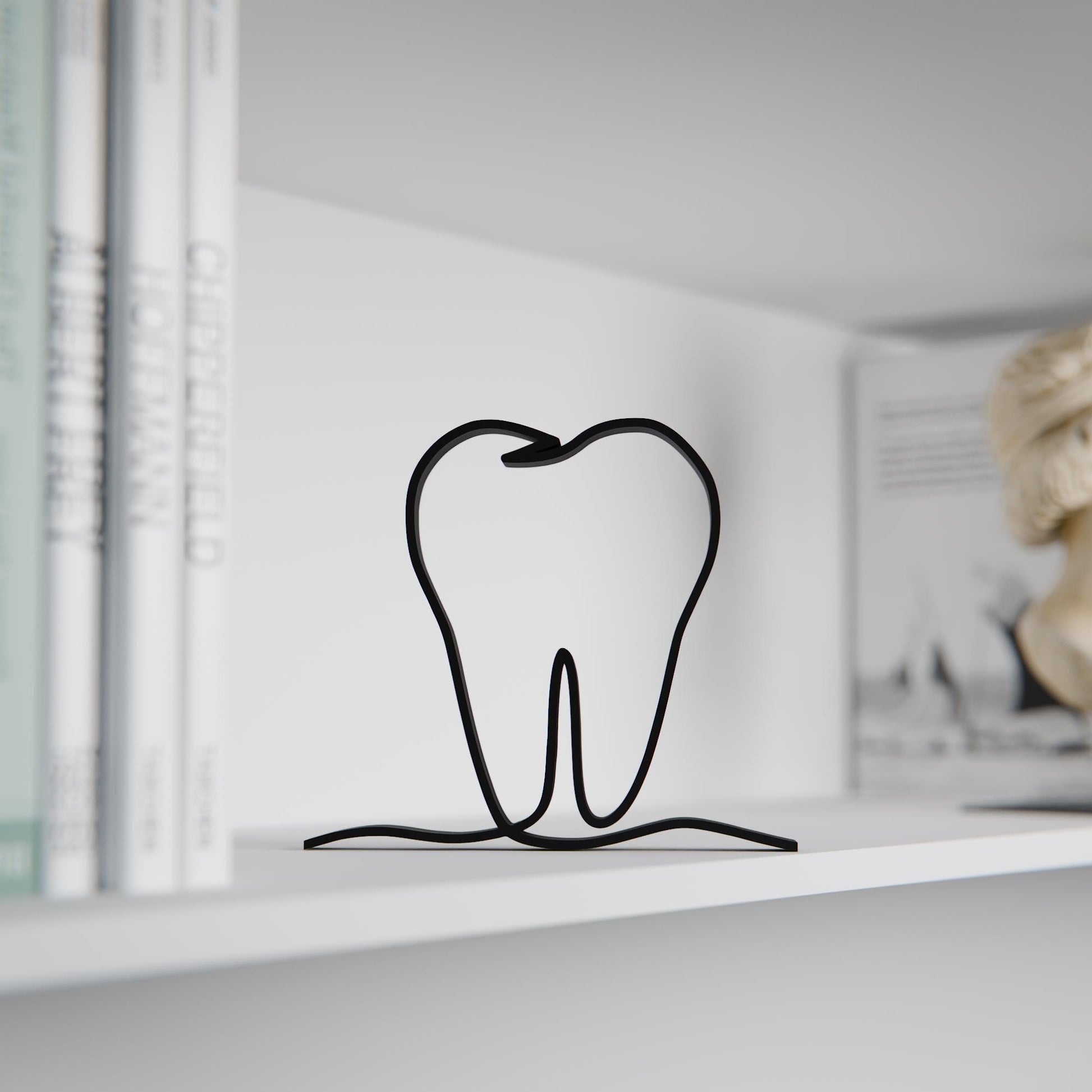 Dentist - Customized Line Art Figure