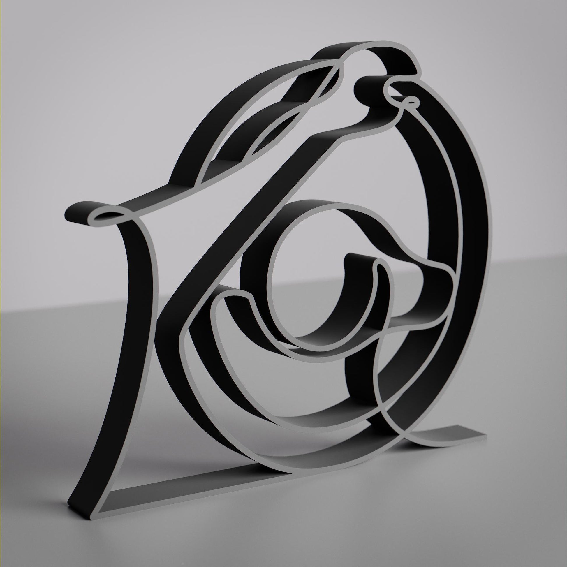 Driver - Customized Line Art Figure