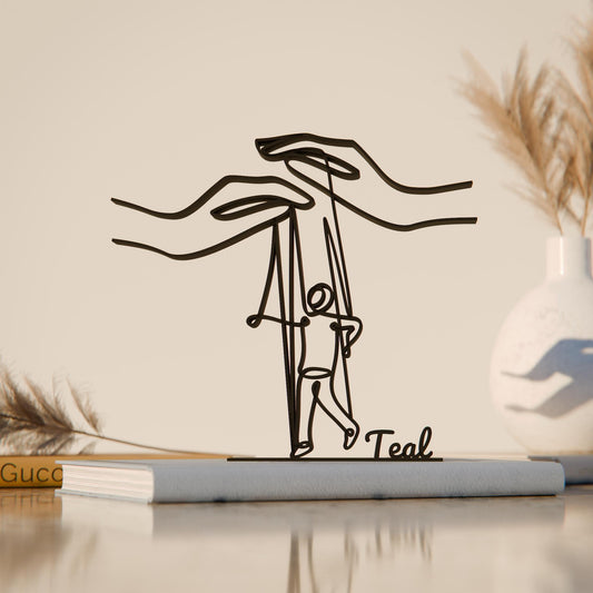 Puppeteer - Customized Line Art Figure