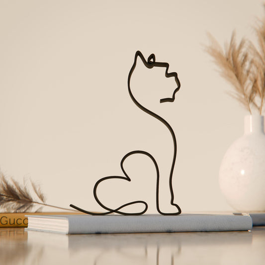 Norwich Terrier Dog 36 - Line Art Figure