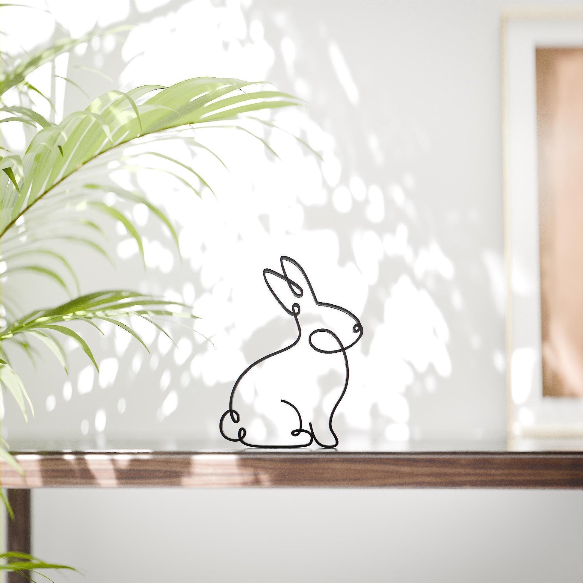 Rabbit - Line Art Figure