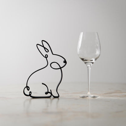 Rabbit - Line Art Figure