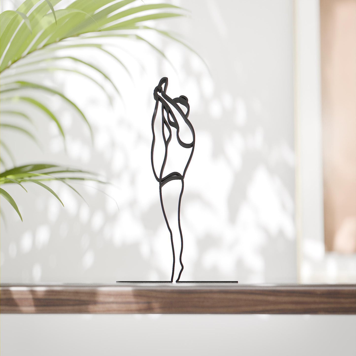 Ballerina 04 - Line Art Figure