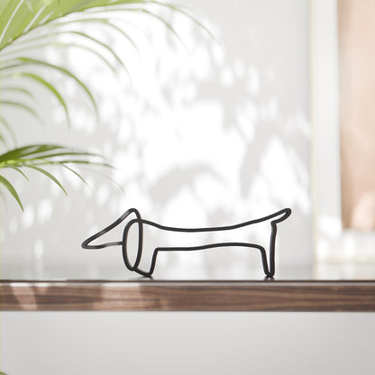 Picasso's Dog - Line Art Figure