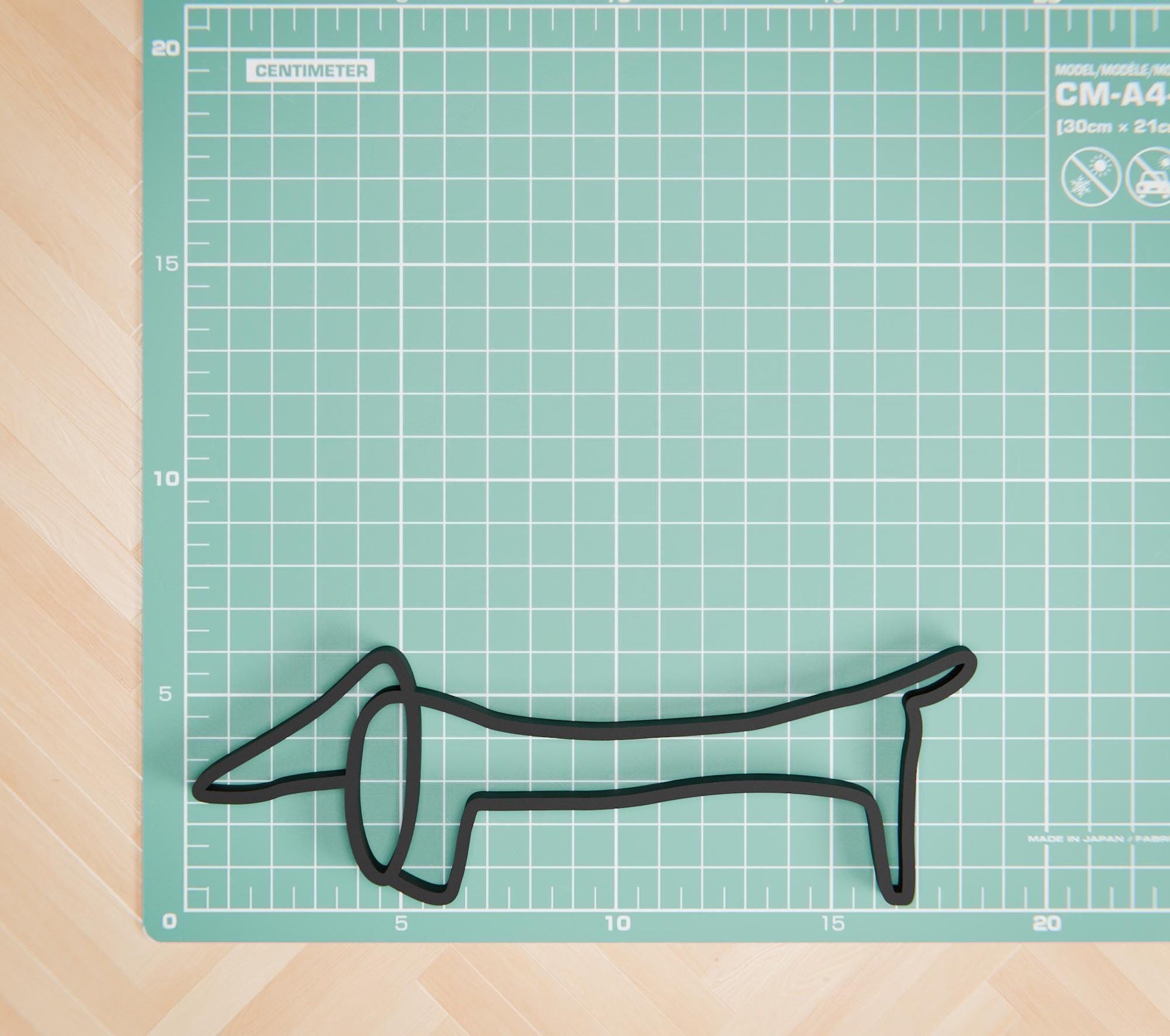 Picasso's Dog - Line Art Figure