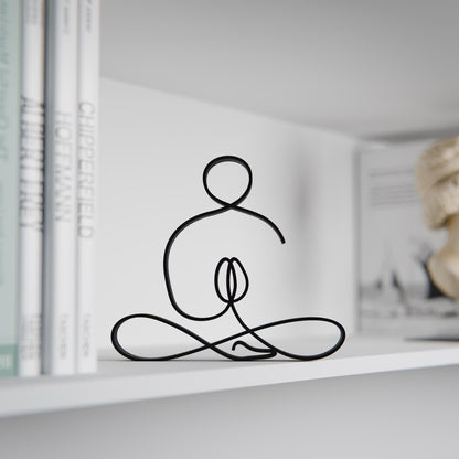 Yogi - Line Art Figure