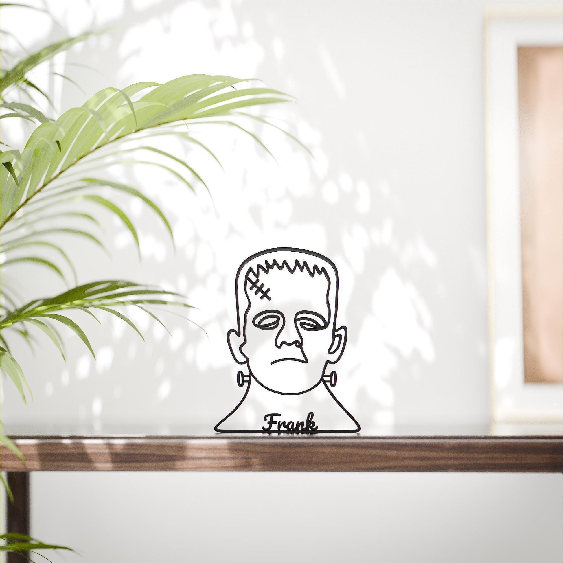 Frankenstein - Customized Line Art Figure