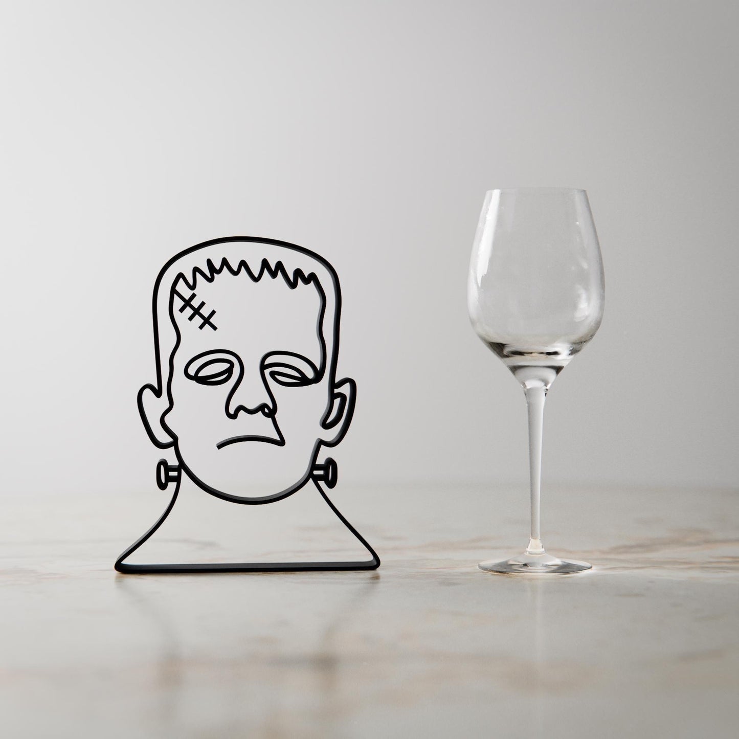 Frankenstein - Customized Line Art Figure