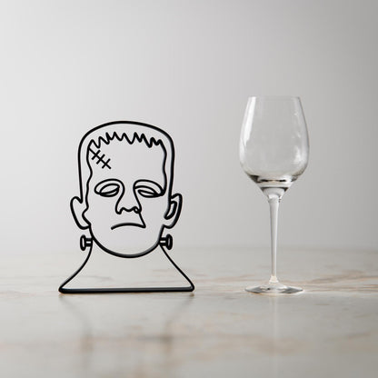 Frankenstein - Customized Line Art Figure