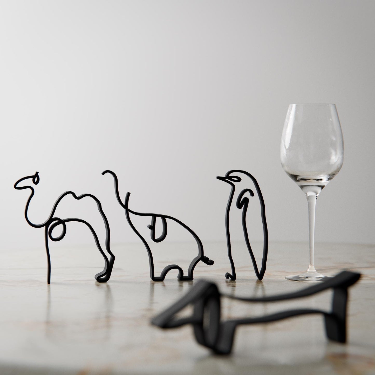 Mini Picasso Set - Line Art Figures