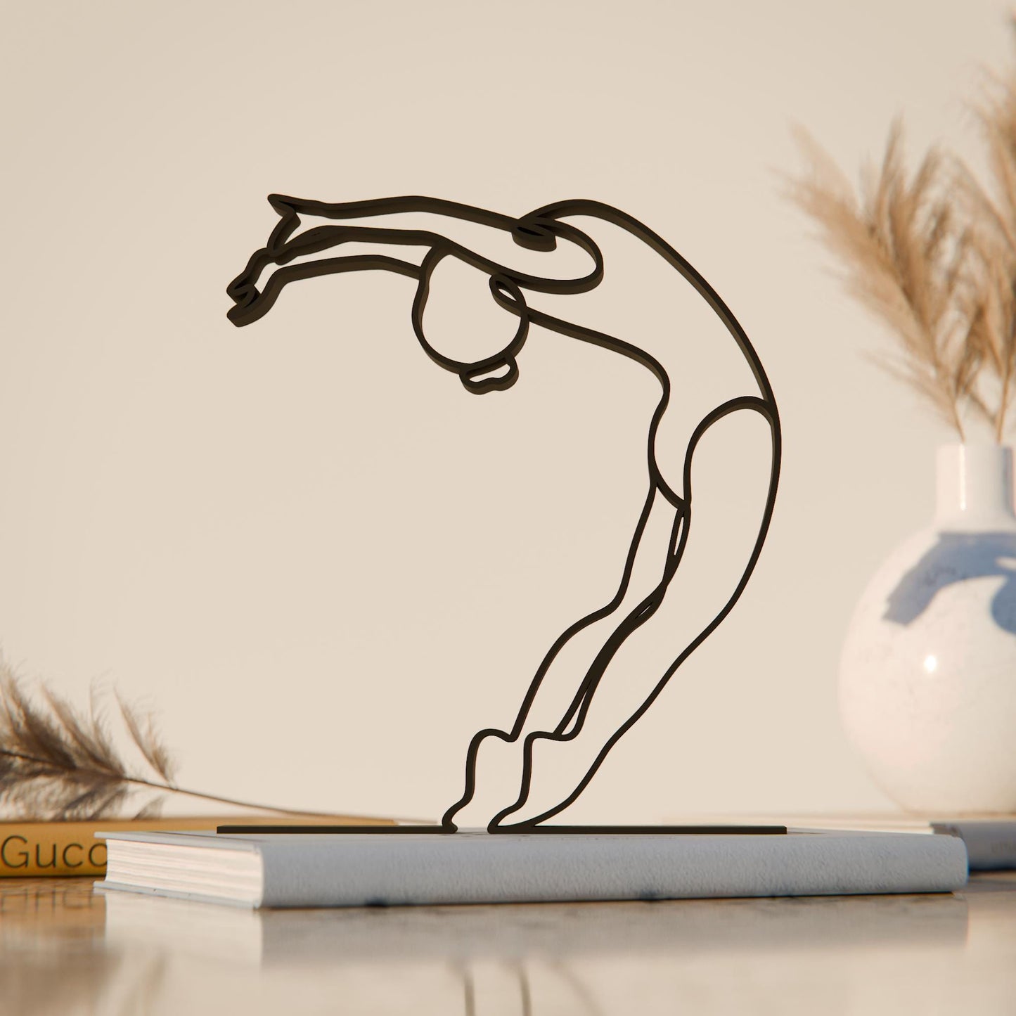 Ballerina 05 - Line Art Figure