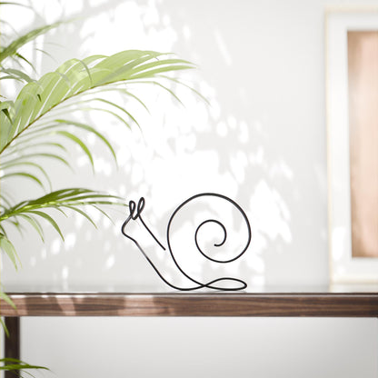 Snail - Line Art Figure