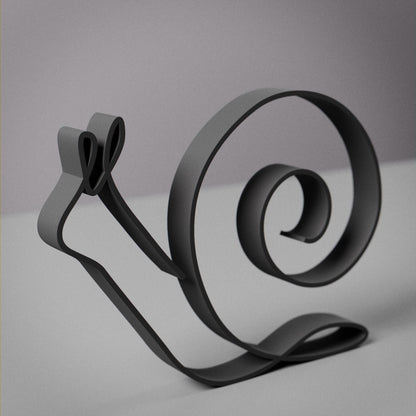 Snail - Line Art Figure