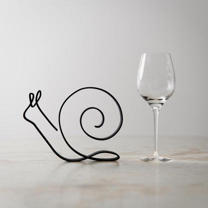 Snail - Line Art Figure