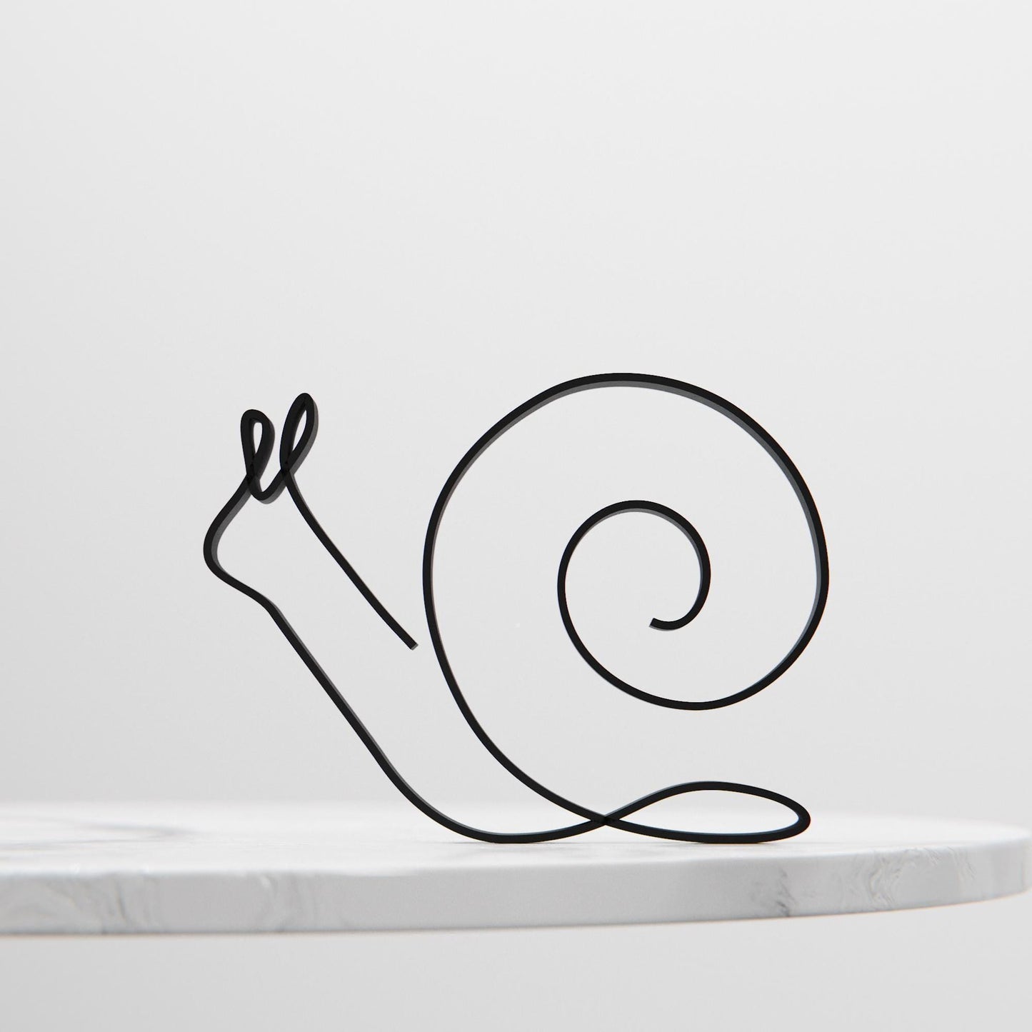 Snail - Line Art Figure