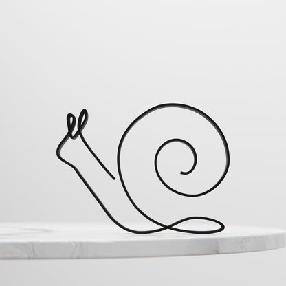 Snail - Line Art Figure