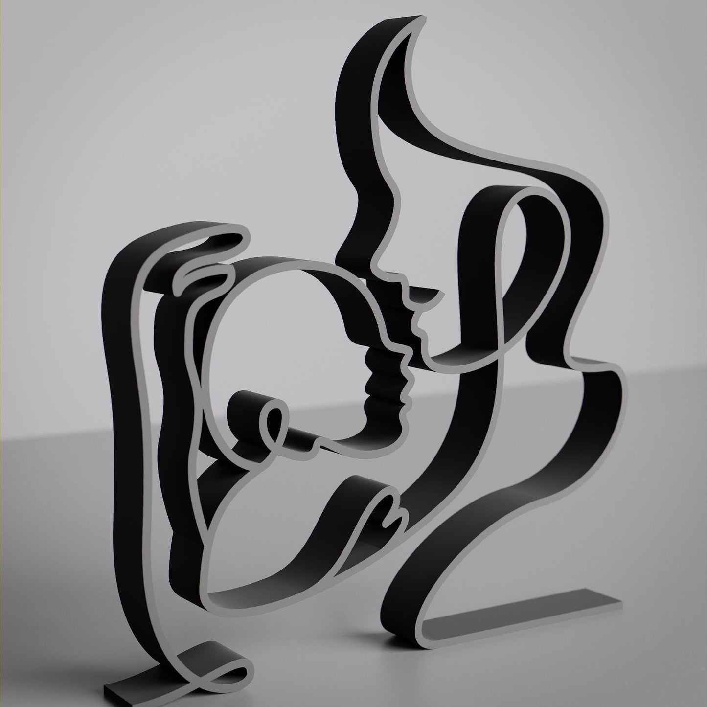 New Mom - Customized Line Art Figure