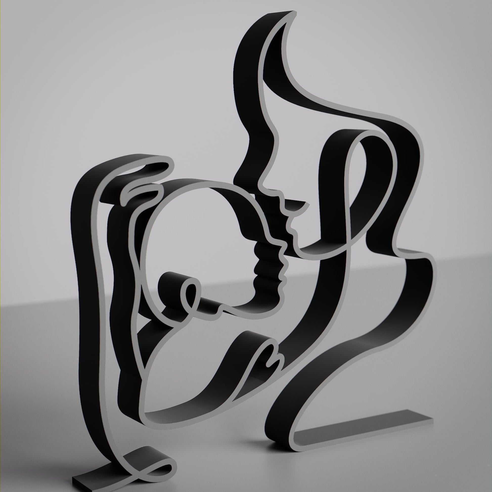 New Mom - Customized Line Art Figure