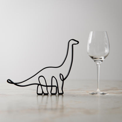Dinosaur - Line Art Figure