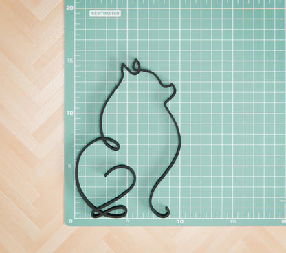 Pomeranian Dog 78 - Line Art Figure