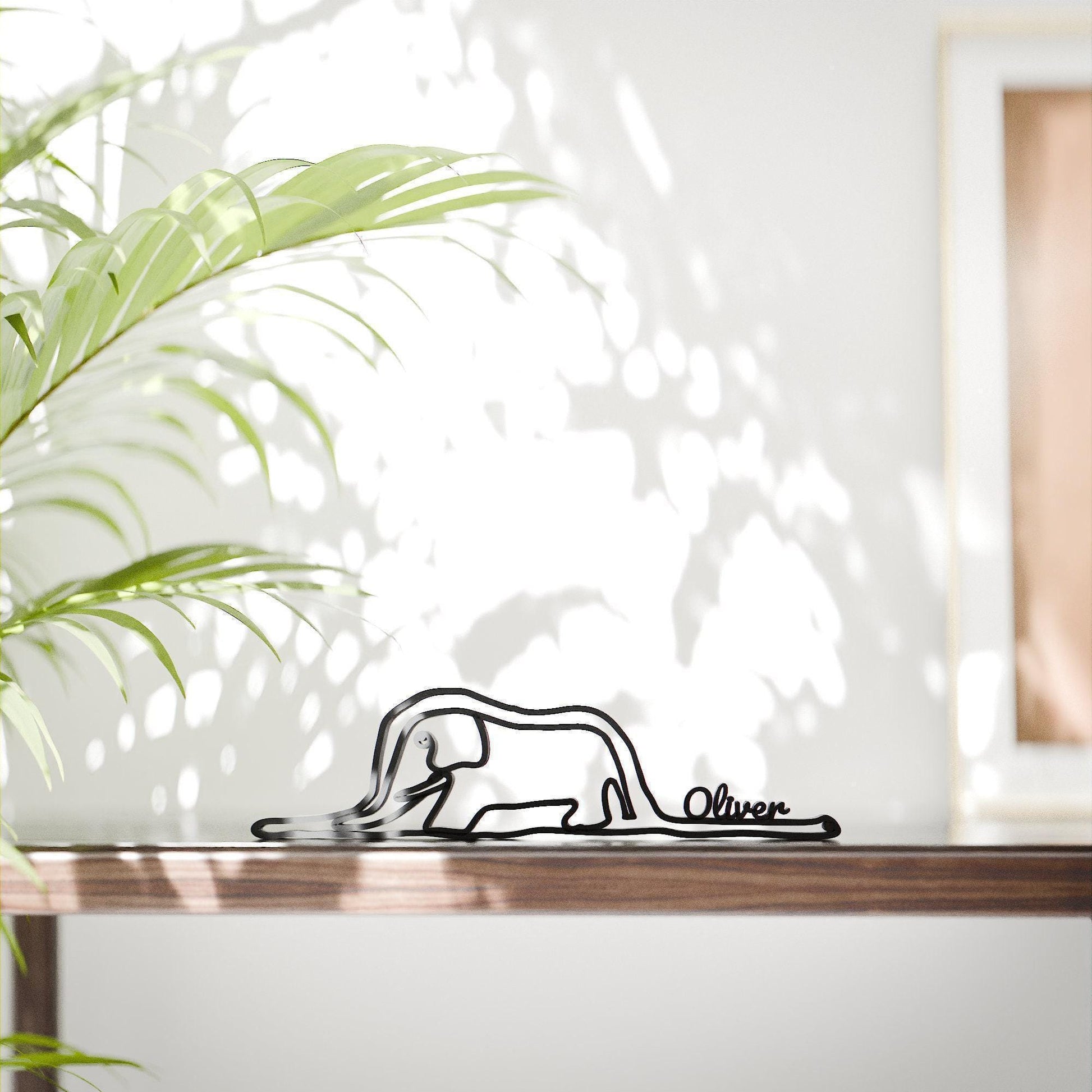 Little Prince Snake - Customized Line Art Figure