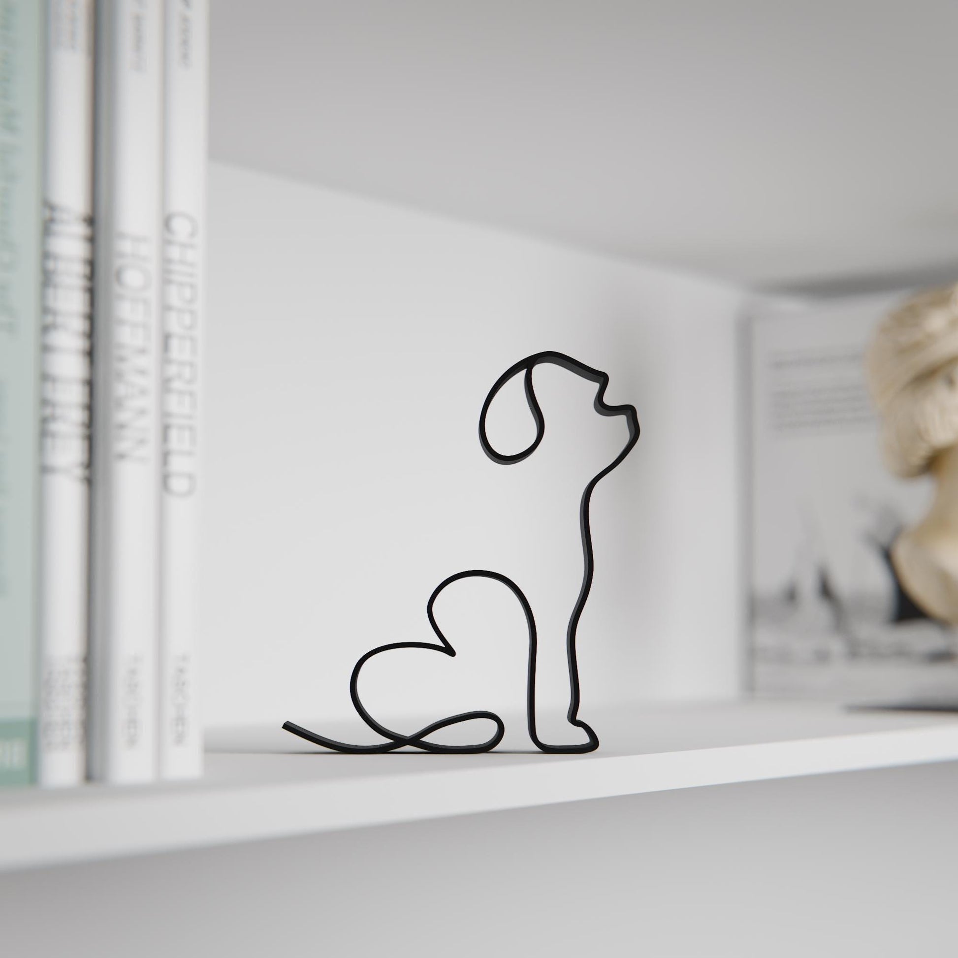 Havanese Dog 24 - Line Art Figure