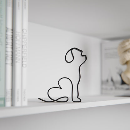 Havanese Dog 24 - Line Art Figure