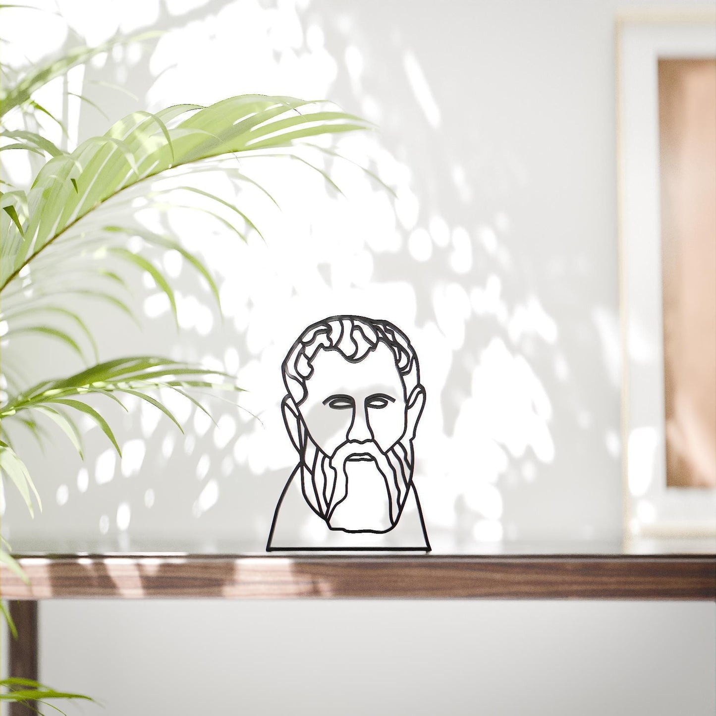 Zeno - Line Art Figure