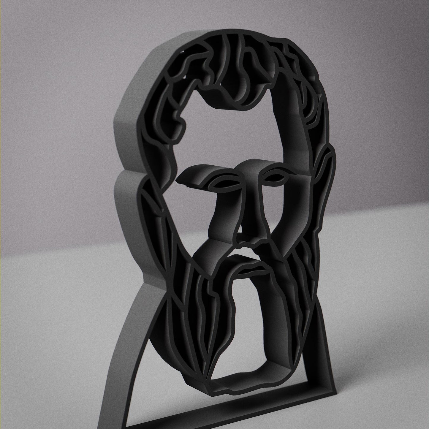 Zeno - Line Art Figure