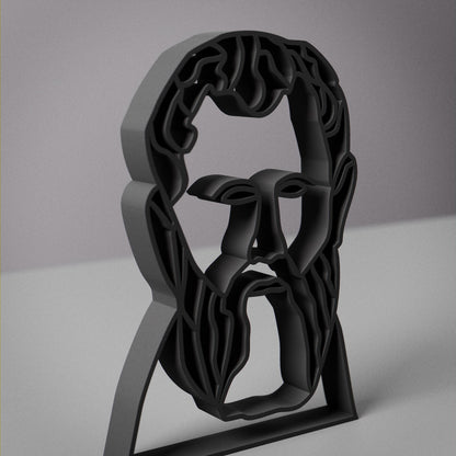 Zeno - Line Art Figure