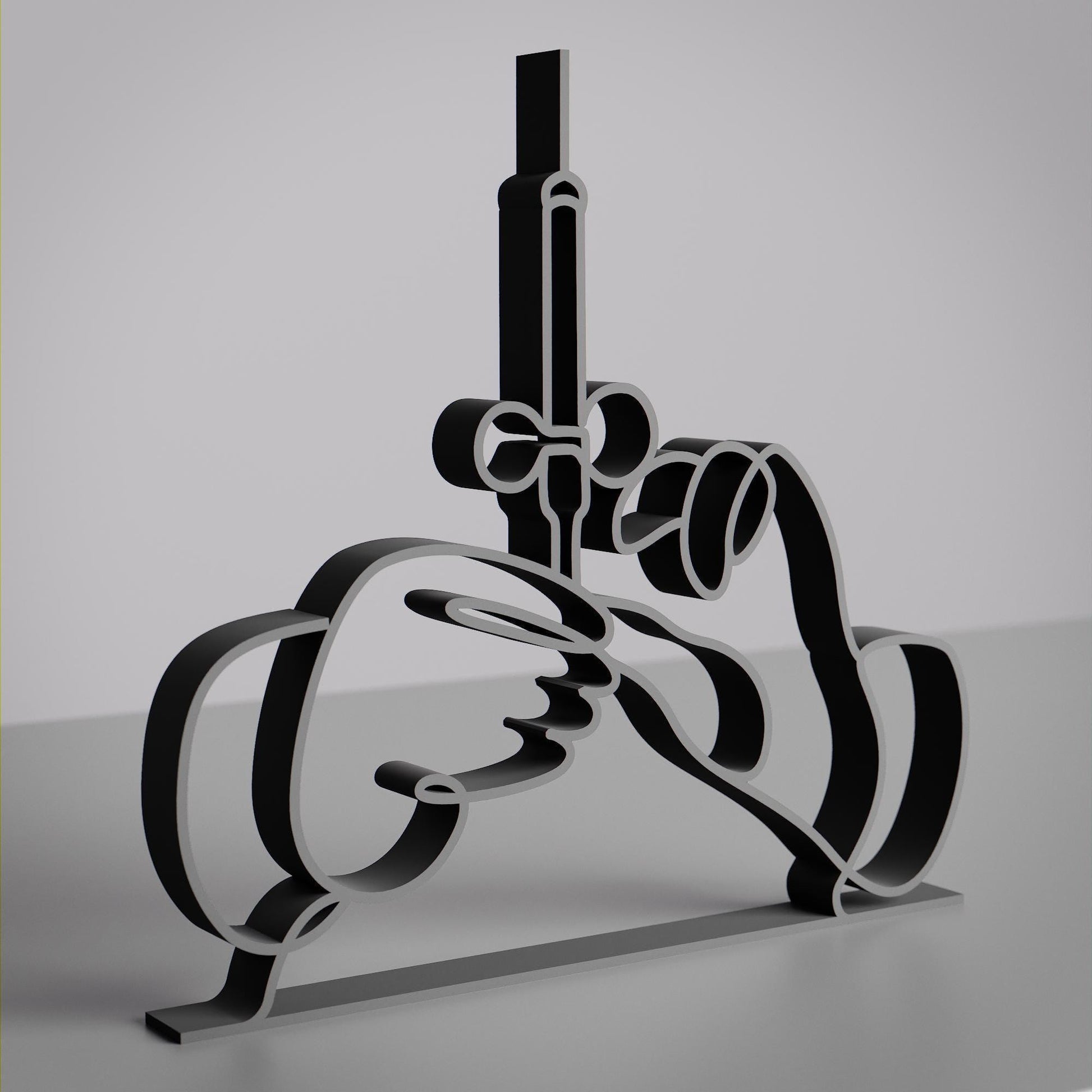 Anesthesiologist - Customized Line Art Figure