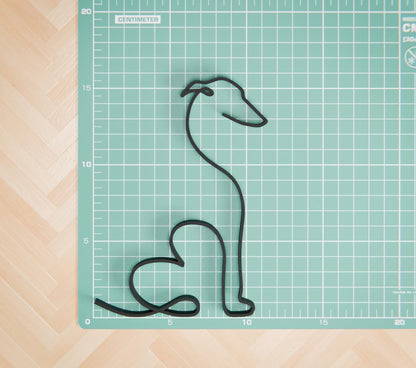Whippet Dog Dog 23 - Line Art Figure