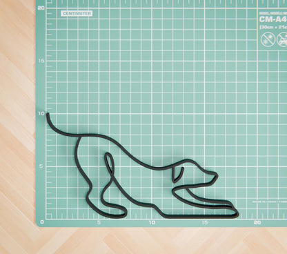 Dog 80 - Line Art Figure