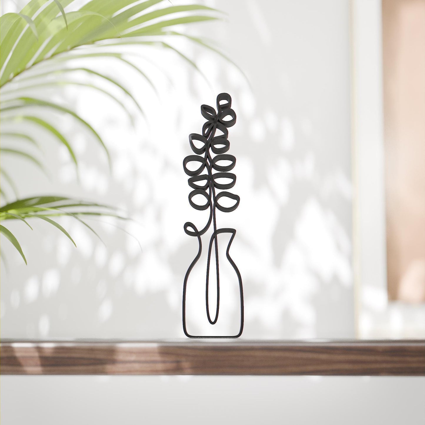 Eucalyptus Plant - Line Art Figure