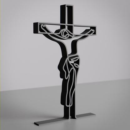 Jesus Christ - Customized Line Art Figure