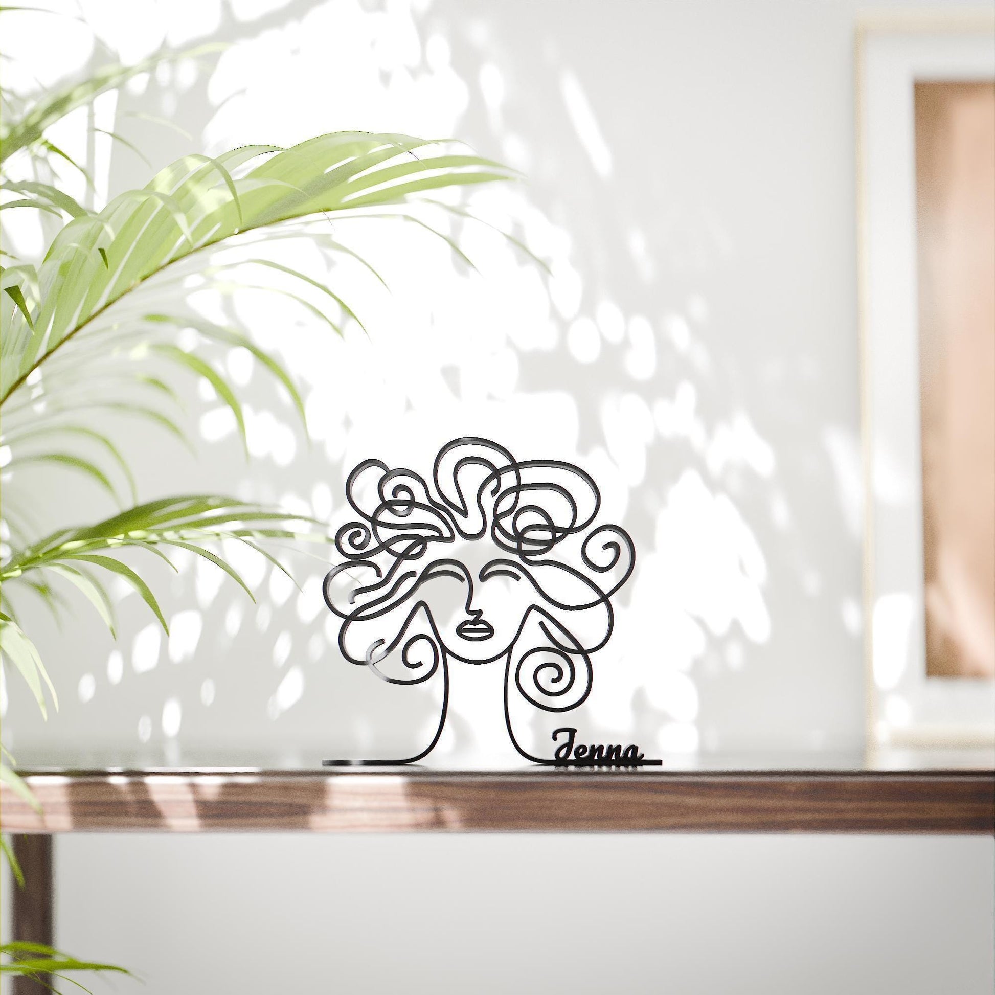 Medusa - Customized Line Art Figure