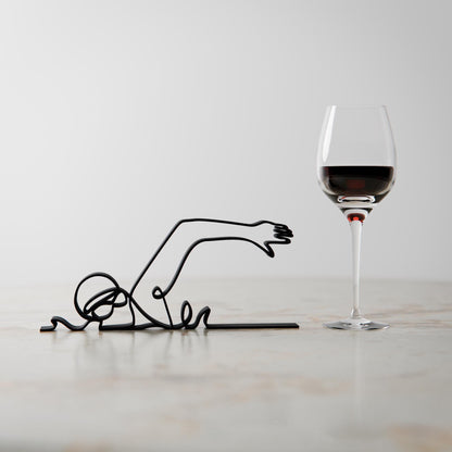 Swimmer 02 - Customized Line Art Figure