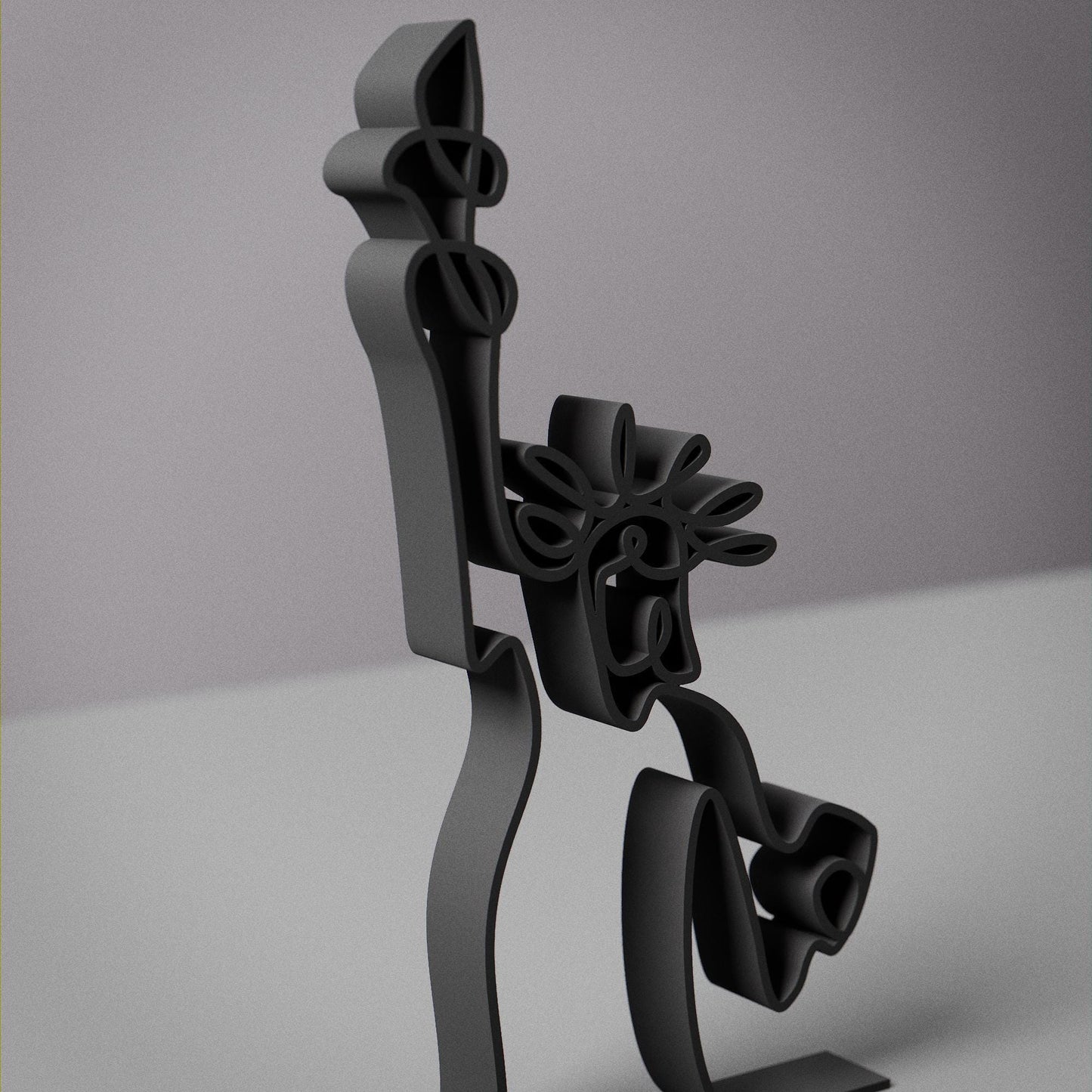 Statue of Liberty - Customized Line Art Figure