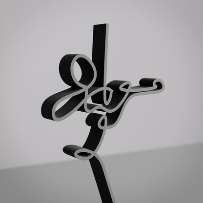 Violinist - Customized Line Art Figure