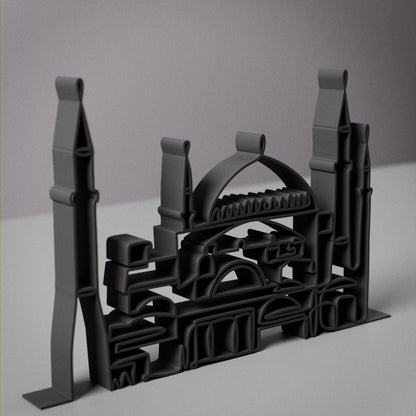 Hagia Sophia - Customized Line Art Figure