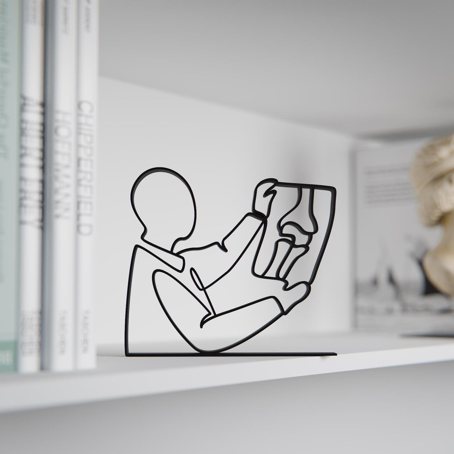 Radiographer - Customized Line Art Figure