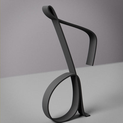 Music Note - Customized Line Art Figure