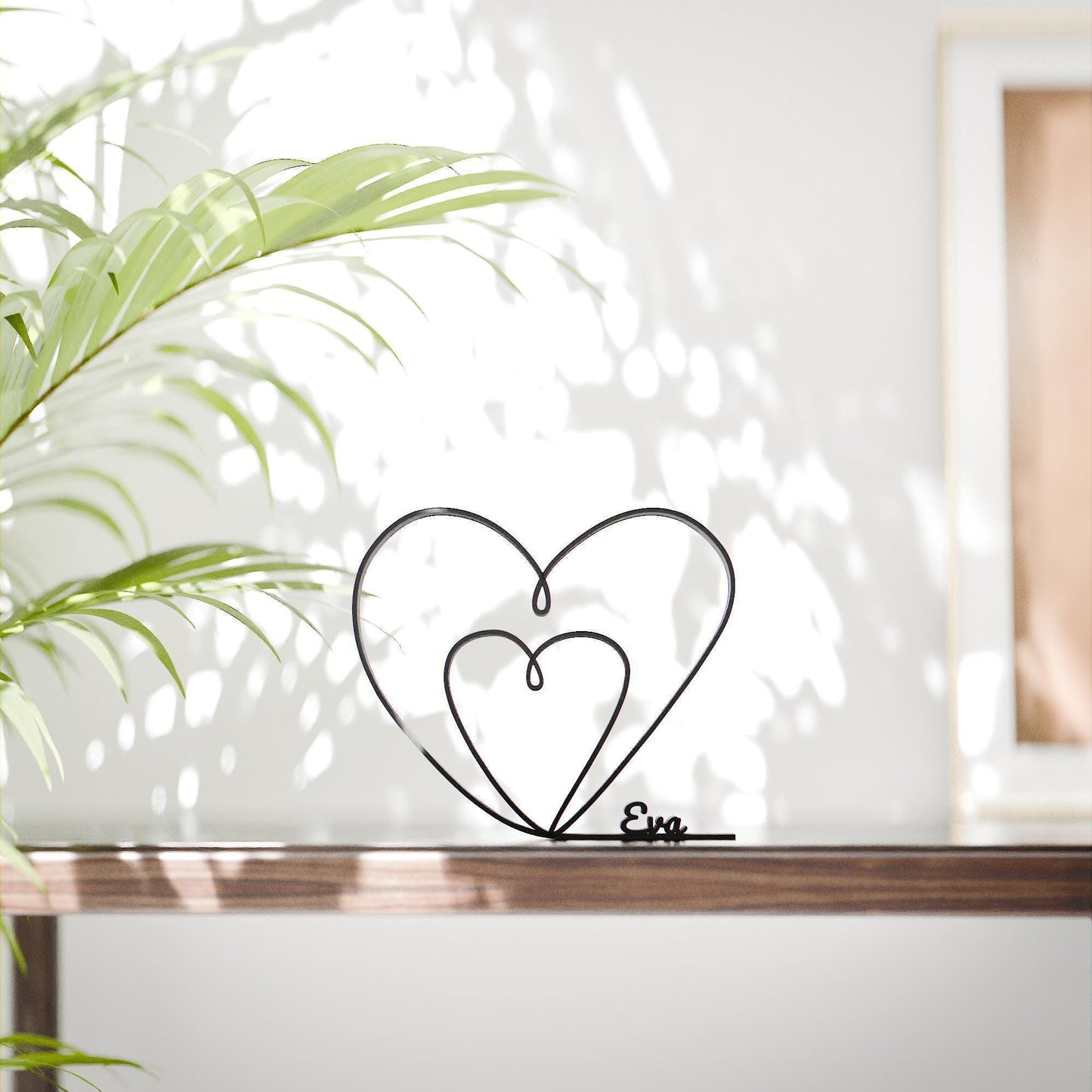 Heart - Customized Line Art Figure