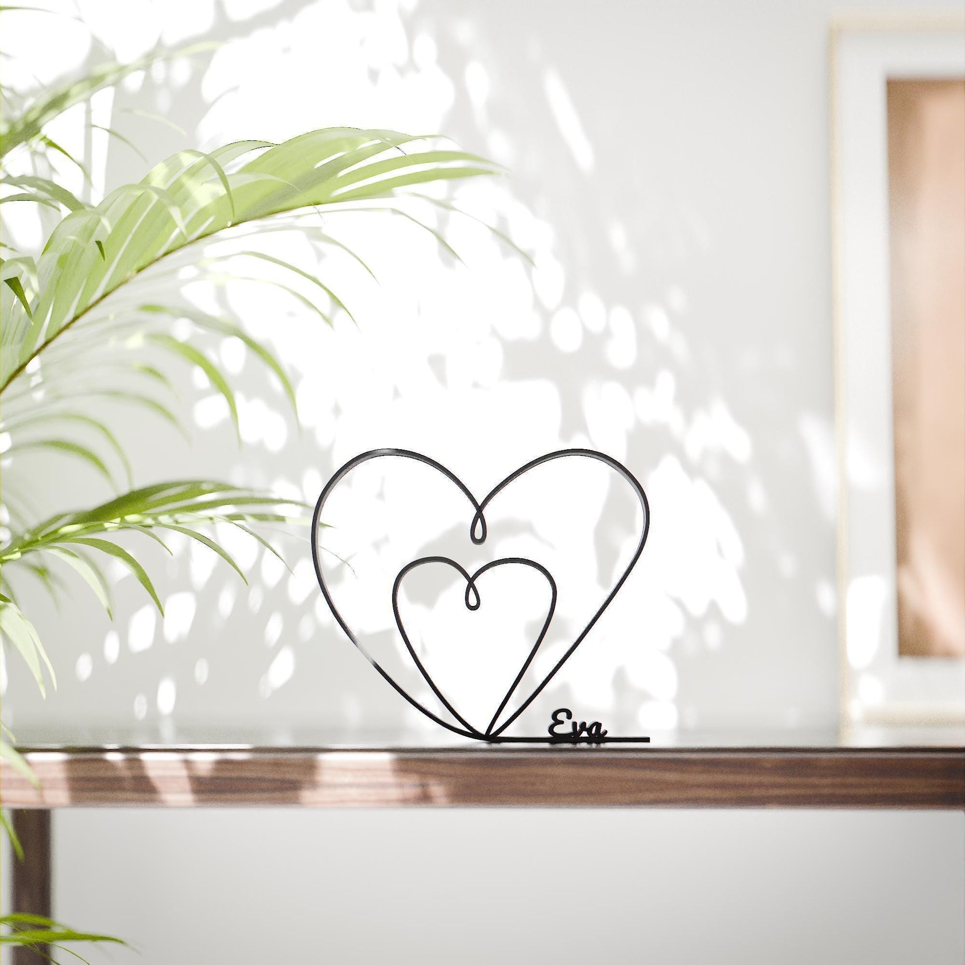 Heart - Customized Line Art Figure